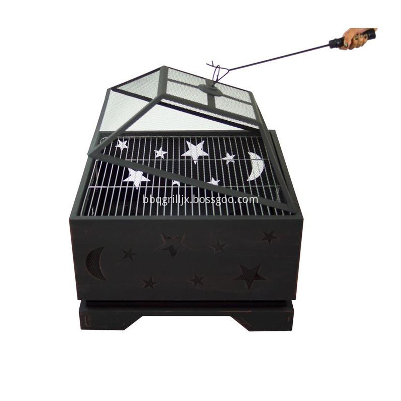 26 In Deep Bowl Steel Fire Pit In Rubbed Bronze View