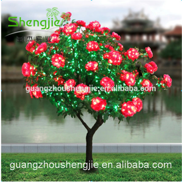 SJLJ013336 hot selling decorative artificial tree with lights / led tree for wedding decoration