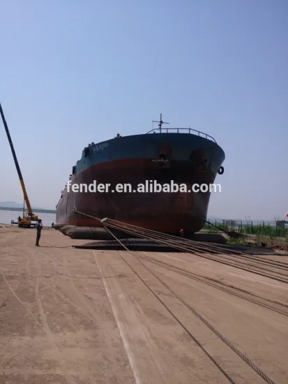 2.0m diameter pneumatic inflatable rubber airbags