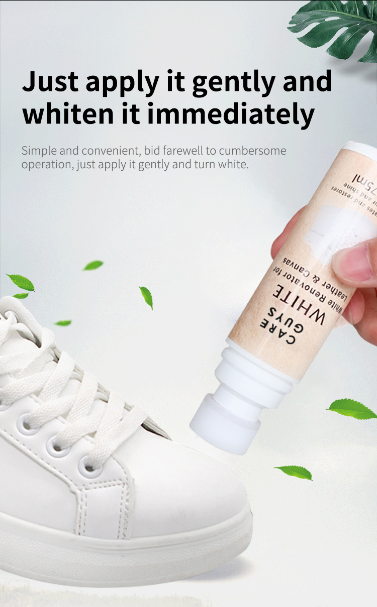 White Liquid Shoe Polish