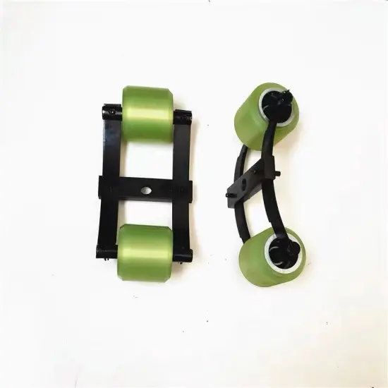 Escalator Maintenance Parts: YS015D746 Chain Roller and YS112A848G04 Handrail Pressure Roller for J TYPE Escalators