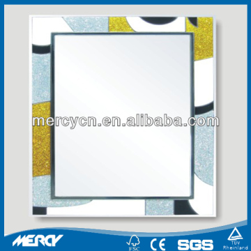 4 mm Fashion Style Silver Mirror