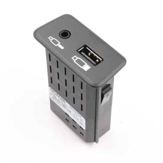 Factory Price AUX Audio Interface USB Replacement 2554705 for Scania