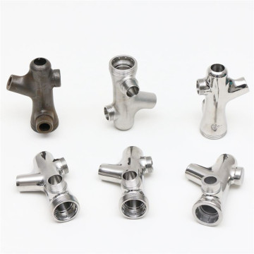 Mirror polished precision casting parts