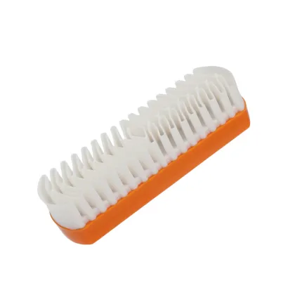 Wooden Shoe Brush - Velvet Care Brushes & Silicone Clean Brush