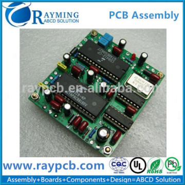 High tech PCB With Plated Gold