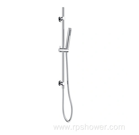 スライドバーセット付きのウォールマウントハンドヘルドシャワー Wall mount handheld shower with slide bar set