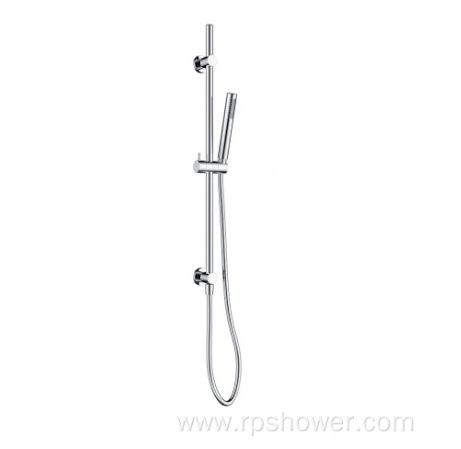 Wall mount handheld shower with slide bar set