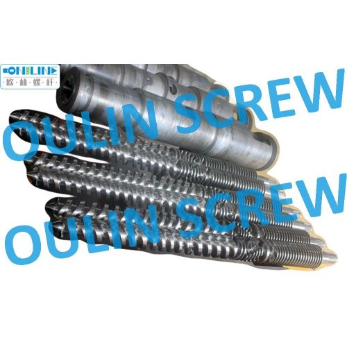 Supply 80/156 Twin Conical Screw and Barrel in Large Quantity