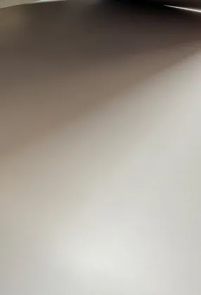 No paint board, matte white wardrobe board