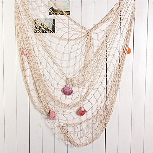 Authentic Nautical Fish Net