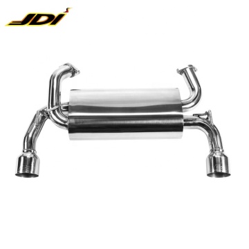2008-2016 Nissan 370Z 3.7L Stainless Steel Exhaust Catback System: Performance Enhancement Solutions
