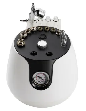 Portable beauty salon micro dermabrasion suction vacuum blackhead remove machine