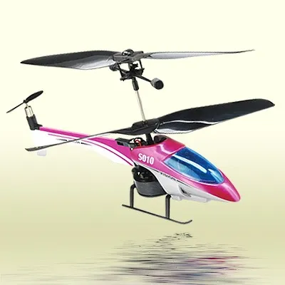 RC Toy Helicopters,Mini RC Helicopter - 3 Channel R/C Mini Helicopter Toy S010 (RPC68876)