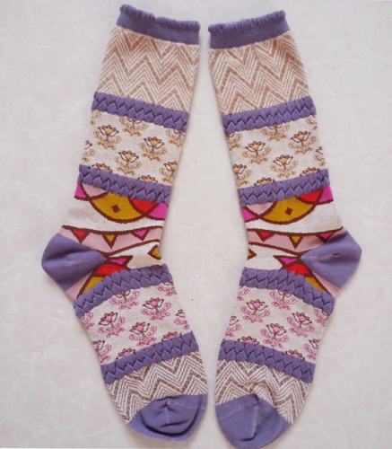 Fashion Custom Lady Sock