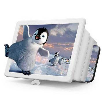 F2 Folding Mobile Phone Video Screen Magnifier for 3D Movie Display