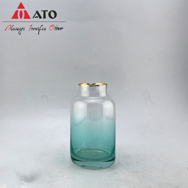 Ato Glass Fresh Flash Vase Clastal Glass Vase