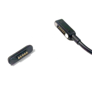 2pin/5pin Akıllı Giyilebilir 3C Dijital Tıbbi Ekipman için Manyetik Şarj Kablosu - Sinyal İletimi ve Veri Aktarımı