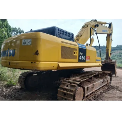 Used Komatsu PC450 Excavator