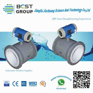 electromagnetic mud flowmeter