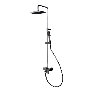 Wall mounted sanitary ware bathroom bath shower set