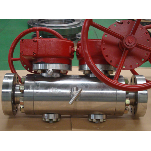 Trunnion Mounted DBB Ball Valve