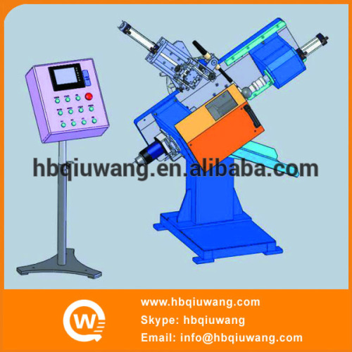 Automatic tube girth welding system