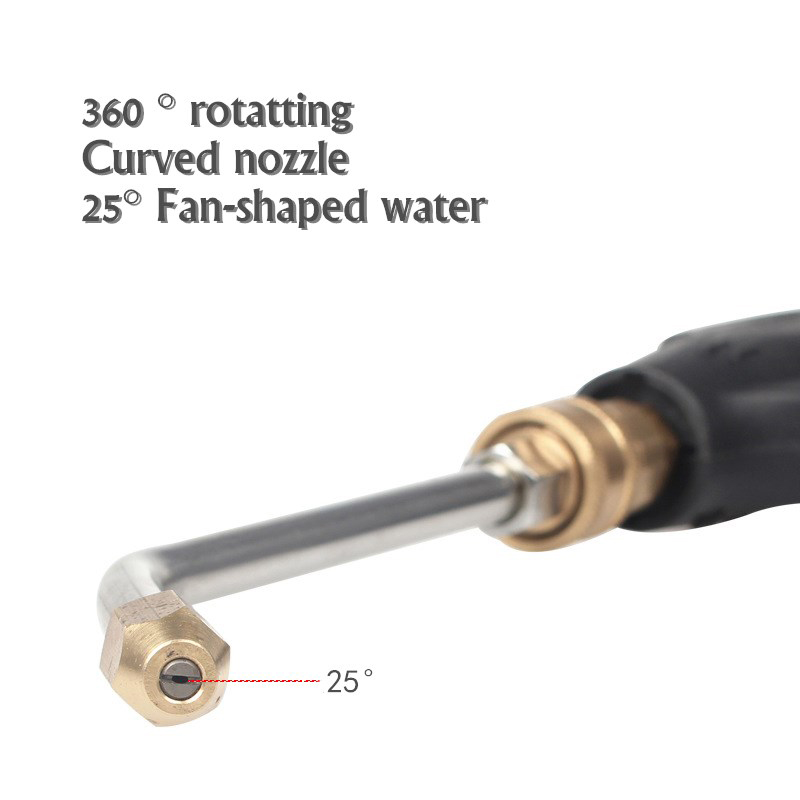Connecteur rapide de lave-auto à haute pression 1/4 "pour M22 Metric Car Washing Water Gun Nettaiteur
