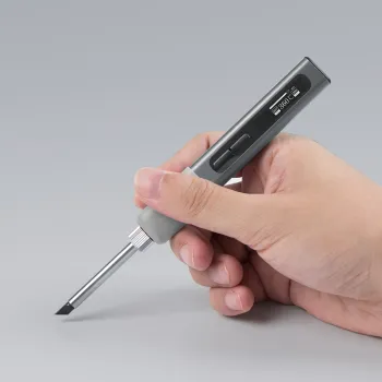 Mini Portable Electric Digital Soldering Iron with Temperature Control - 240V