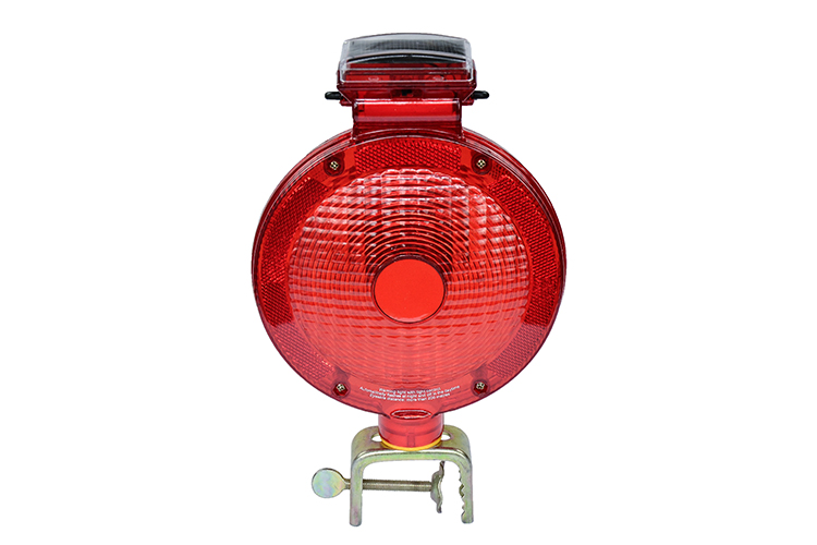 Solar Led Traffic Warning Lights