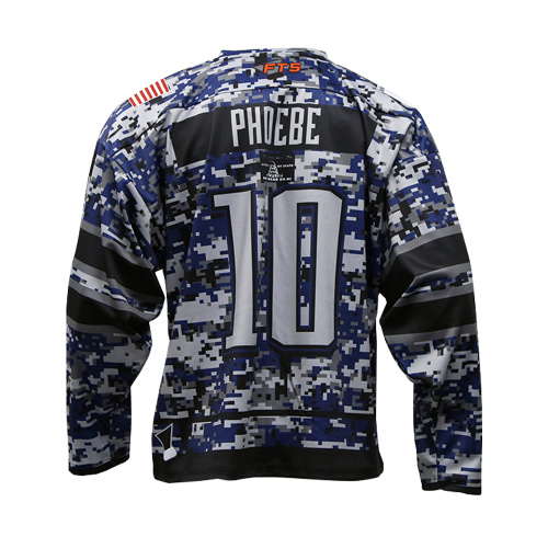 Sublimation slim fit ice hockey jersey