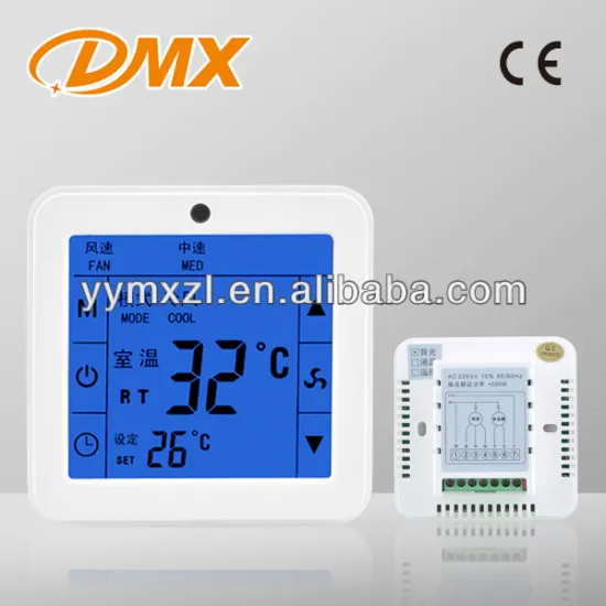 Room Digital Thermostat/Temperature Controller With Touch Screen