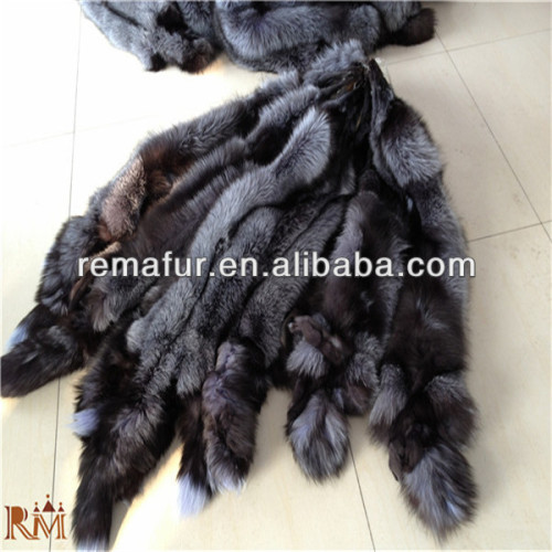 Genuine Real Fox Fur Skins About 85-90cm