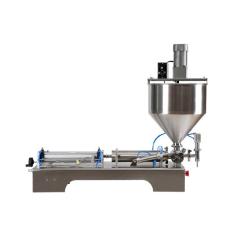 Semi-Automatic Liquid Filling Machine for Shampoos, Gels, and Cosmetics