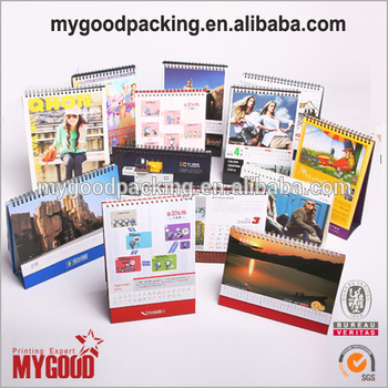 Tri-fold wall calendars with competitive price