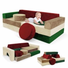 楽しいデザインの快適な子供用家具