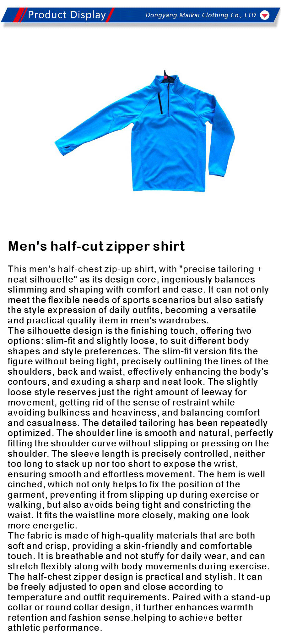 Sports fitness and casual wear-xiangqing1-MK124