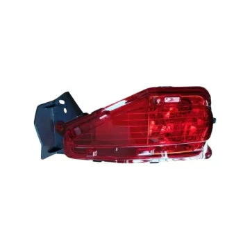 Fortuner Accessories: Rear Bumper Lamp Back Reflector Taillight for Toyota Fortuner 2016-2019