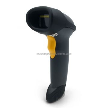 LS2208 1D Wired USB Barcode Scanner for Supermarket and Logistics