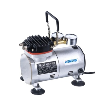 AS20 Aerografo Oil-Free Vacuum Pump Airbrush Kit for Cake Decorating and Painting