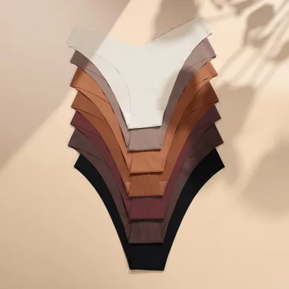 Multiple Color Sexy Thong Underwear - Comfortable Seamless Panties