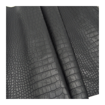New Crocodile Vegan Leather Fabrics: Perfect for Crafting Unique Garment Jackets, Shorts, Leggings, Coats, and PU Leather Pants