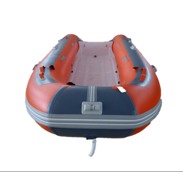 High Quality Inflatable RIB Boat with Fiberglass Hull and PVC for Relaxing Fun
