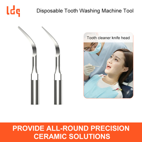 Máquina de lavar dentes descartável ferramenta