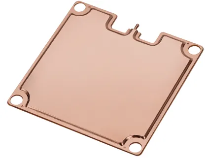 High Density Cooling Passive Skiving Fin Heatsink