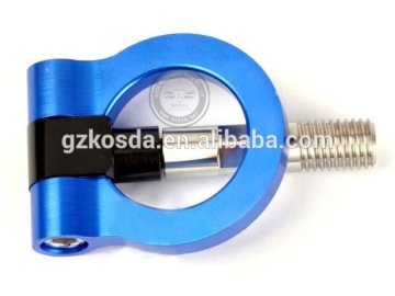 Cars Spare Parts Universal Blue Aluminum Quick Release Folding Towing Hook
