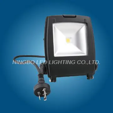 50W Silver body LED Flood Light