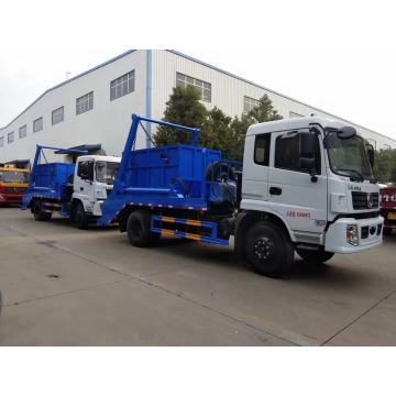 Dongfeng 3-5cbm ข้ามรถบรรทุกขยะสำหรับขาย