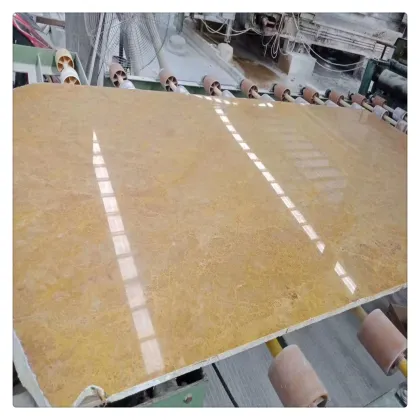 Golden Cinnamon Marble Yellow Osmanthus Slabs