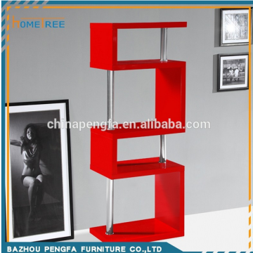 Pretty nice wooden bookcase/tree bookshelf/decoration shelf
